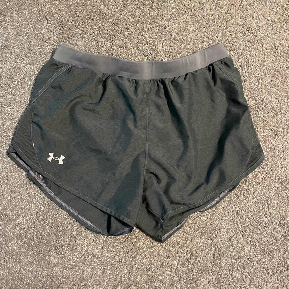 Under Armour Heat Gear Womens Medium Running Shorts